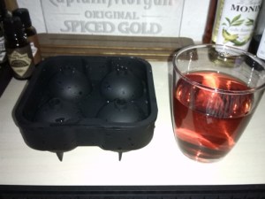 Campari-Eiswürfel 2