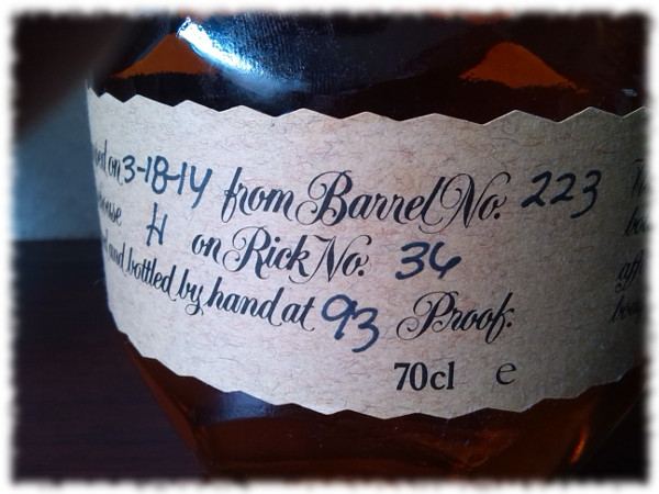 blantonssinglebarrel-etikett