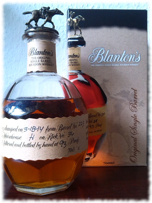 blantonssinglebarrel-flasche