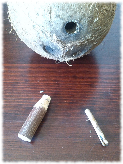 kokosrum-verschlüsse