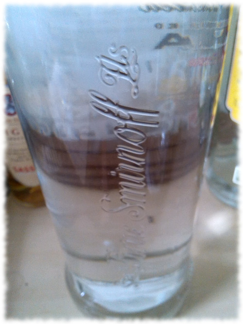 Smirnoff Flasche Details