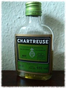 Chartreuse Grün