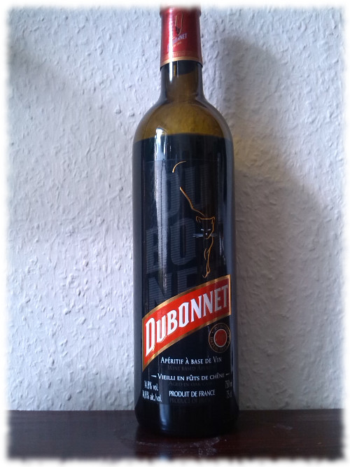 dubonnet-flasche