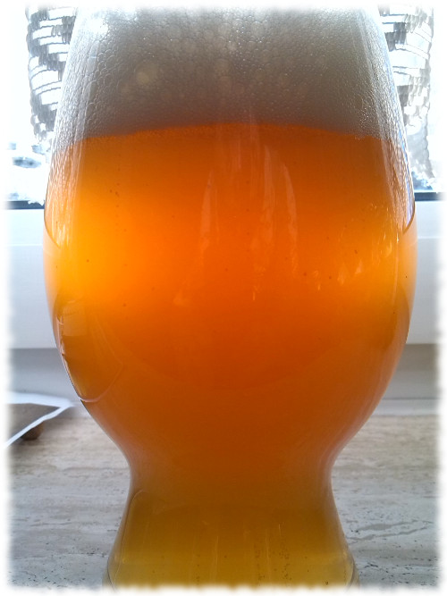 Franziskaner Hefeweizen Glas