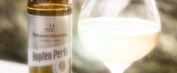 Wadgasser Klosterbräu Hopfen Perle Titel