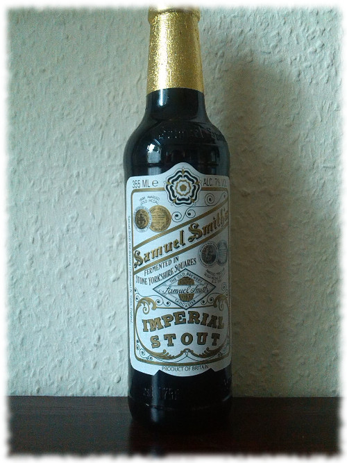 Samuel Smith's Imperial Stout Flasche