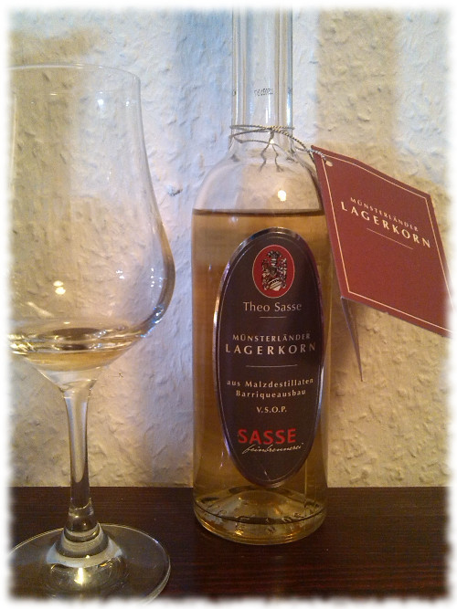 Sasse Lagerkorn Glas