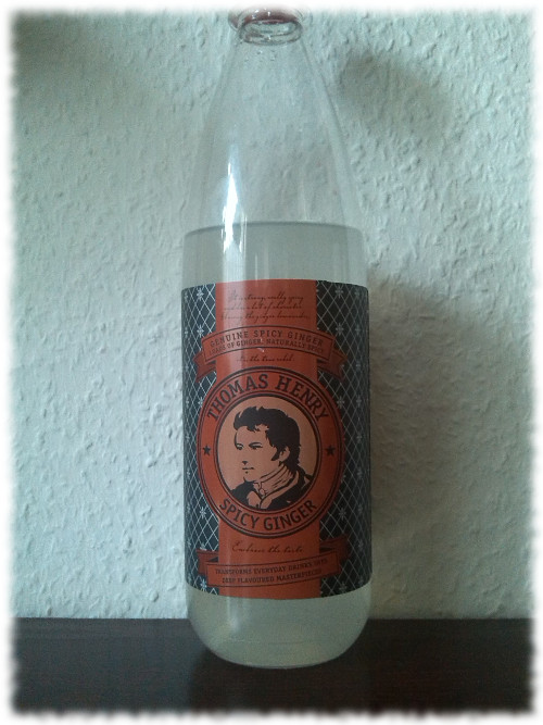 Thomas Henry Spicy Ginger Flasche