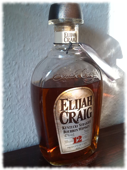 Elijah Craig 12 Flasche