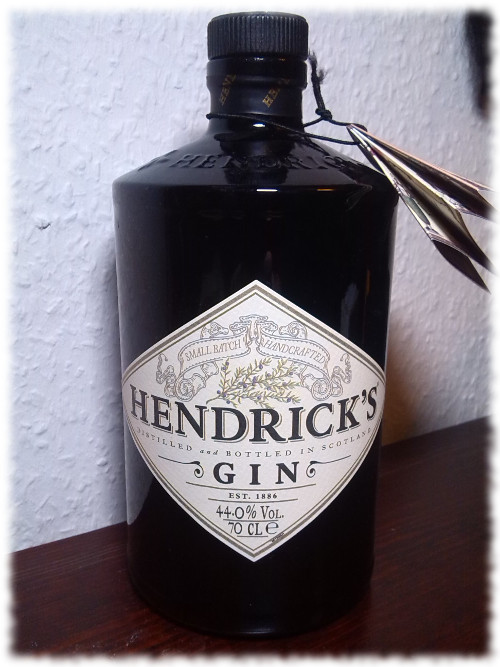 hendricksgin-flasche