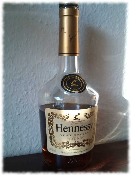 Hennessy VS Flasche