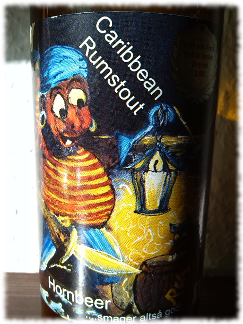 hornbeer-caribbeanrumstout-etikett