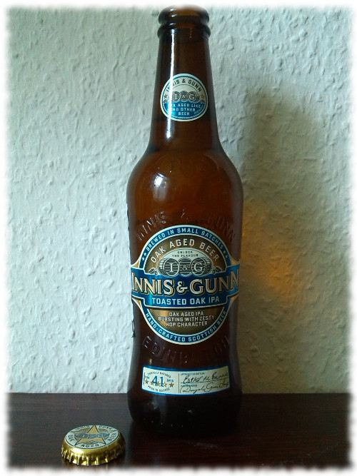 Innis & Gunn Toasted Oak IPA Flasche