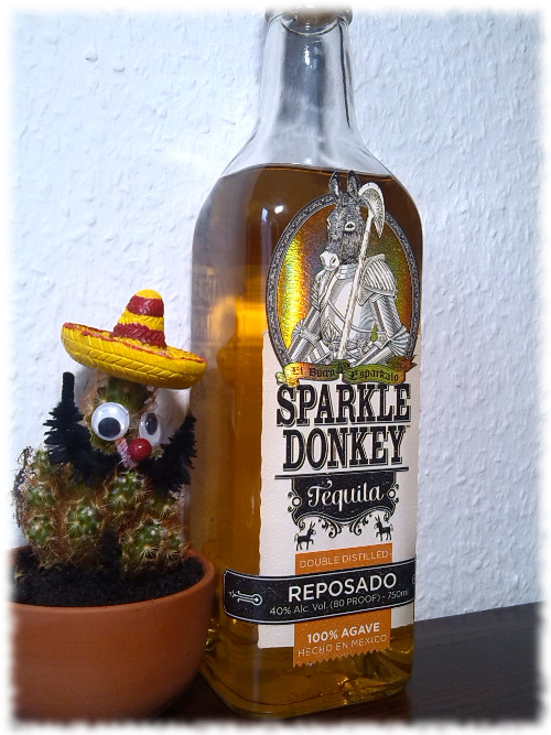sparkledonkey-flasche