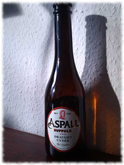 Aspall Draught Cyder Flasche