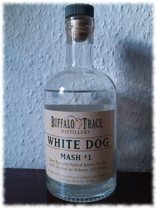 Buffalo Trace White Dog Mash #1 Flasche