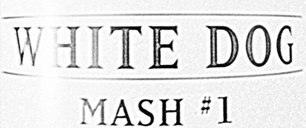 Buffalo Trace White Dog Mash #1 Titel