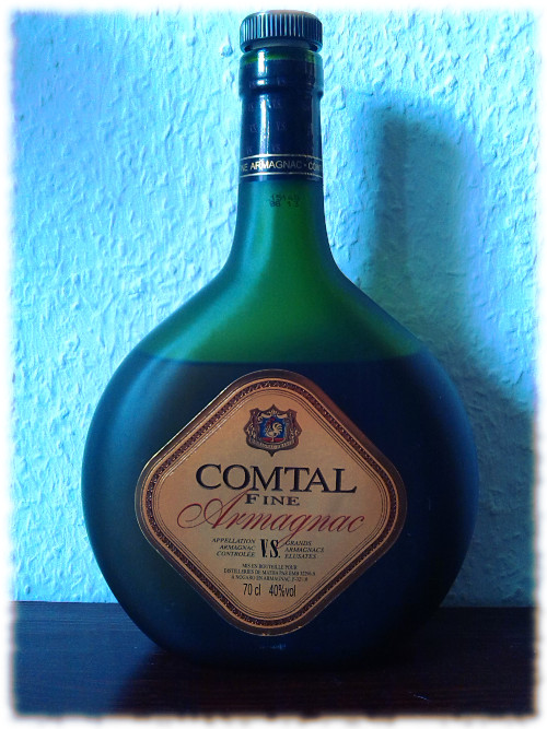 Comtal Armagnac Flasche