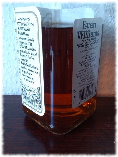 Evan Williams BiB Farbe