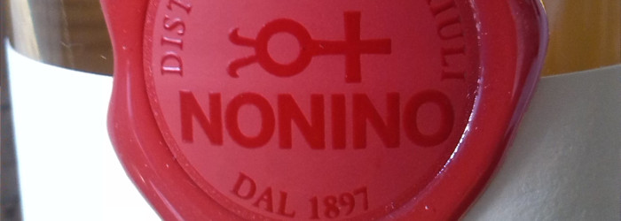 Grappa Nonino Barriques Aged Selection Titel