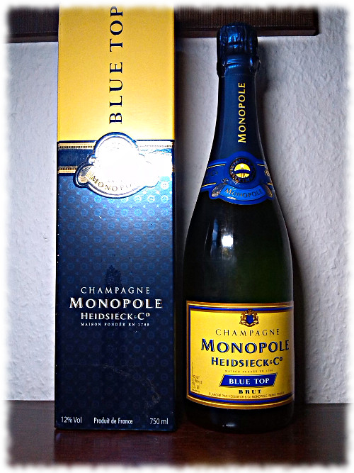 Heidsieck Blue Top Flasche