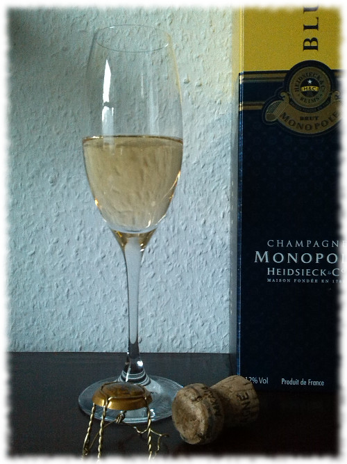 Heidsieck Blue Top Glas