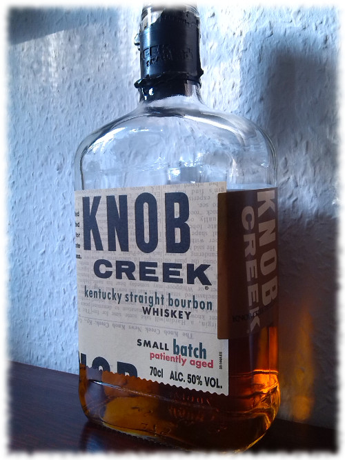 knobcreek-bourbon-flasche