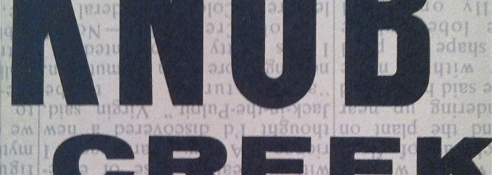 Knob Creek Bourbon Titel