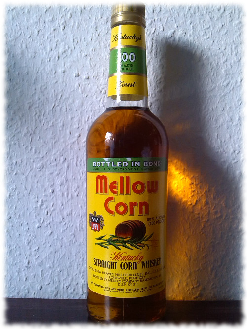 Mellow Corn Flasche