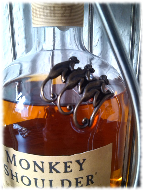 Monkey Shoulder Detail