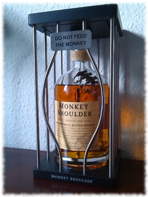 Monkey Shoulder Flasche