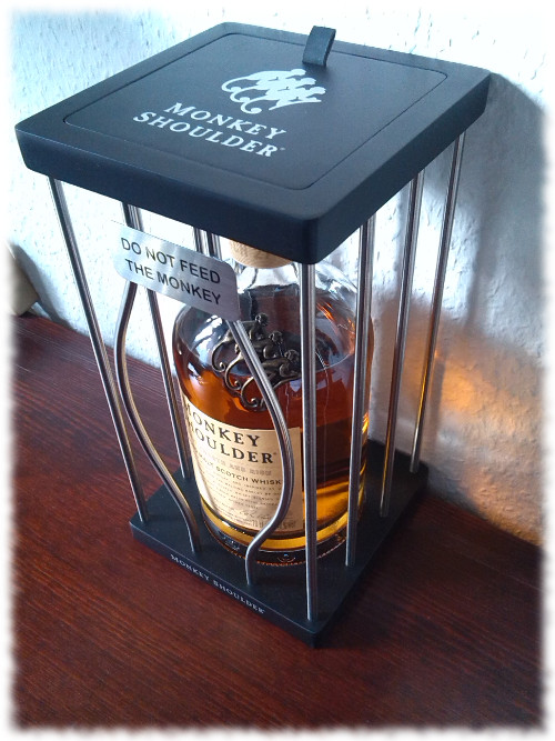 Monkey Shoulder Käfig