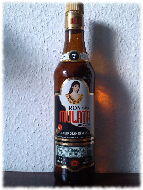 Ron Palma Mulata Añejo Gran Reserva Flasche