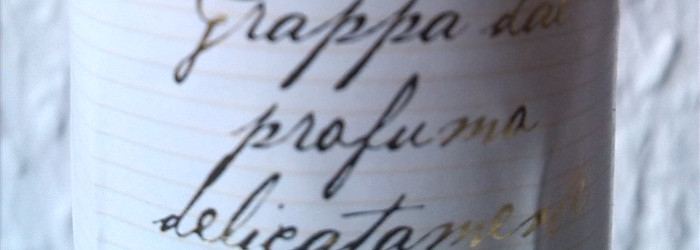 Sensèa Grappa di Prosecco Titel