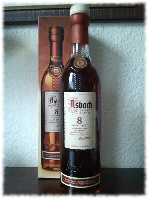 Asbach Privatbrand Flasche