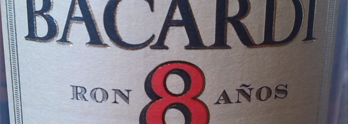 Bacardi 8 Años Titel