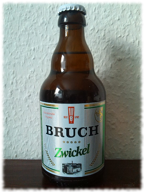 Bruch Zwickel Flasche