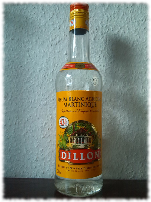 Dillon Rhum Agricole Flasche