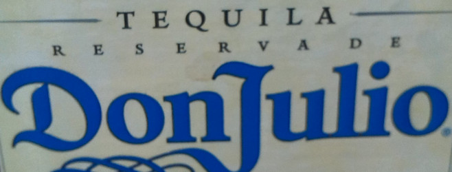 Don Julio Tequila Blanco Titel