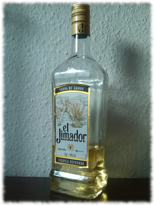 El Jimador Tequila Reposado Flasche