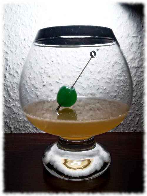 Entre les draps (Variation auf "Between the sheets")