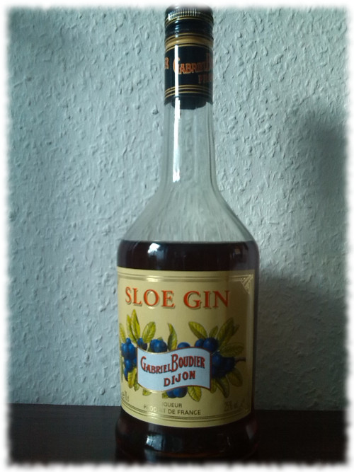 Gabriel Boudier Sloe Gin Flasche