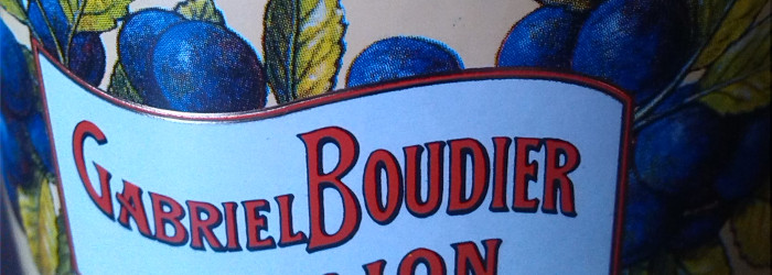 Gabriel Boudier Sloe Gin Titel