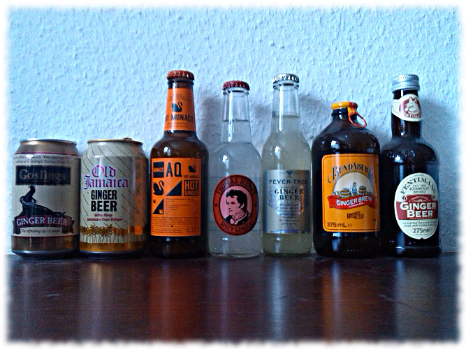 Ginger Beer Sorten