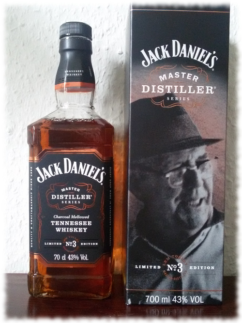 Jack Daniel's Master Distiller Series No 3 Flasche