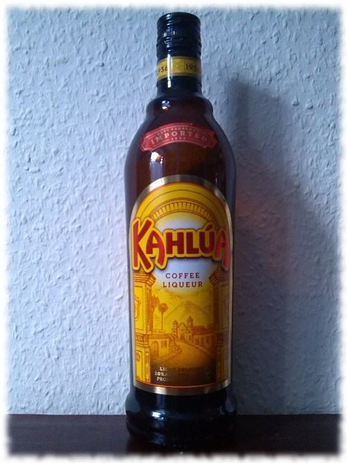 Kahlúa Kaffeelikör Flasche