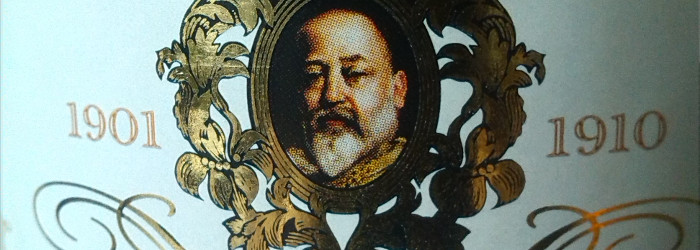 King's Ginger Ginger Liqueur Titel