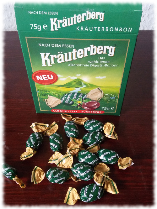 Kräuterberg Kräuterbonbons