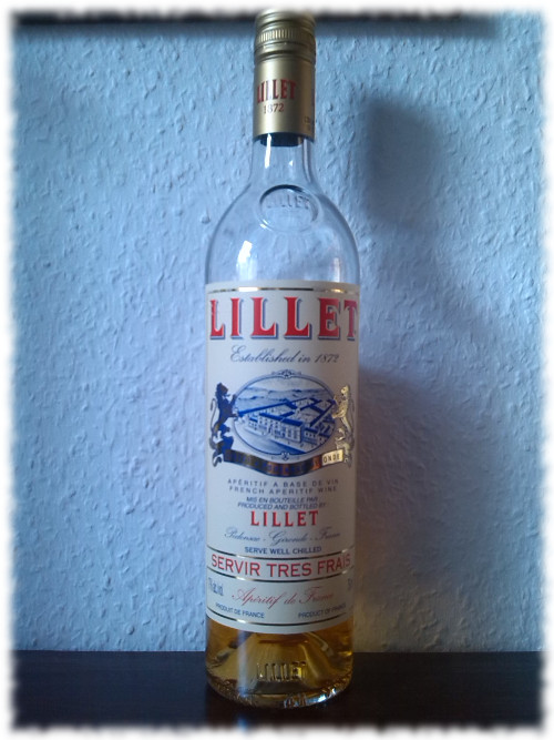 Lillet Blanc Flasche
