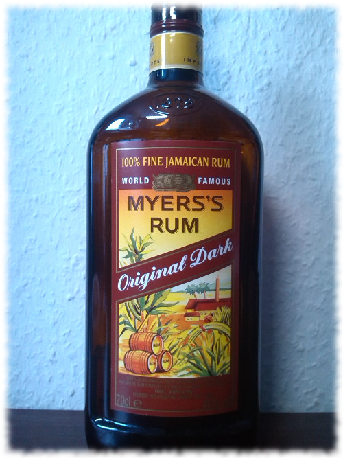 Myers's Rum Original Dark Flasche